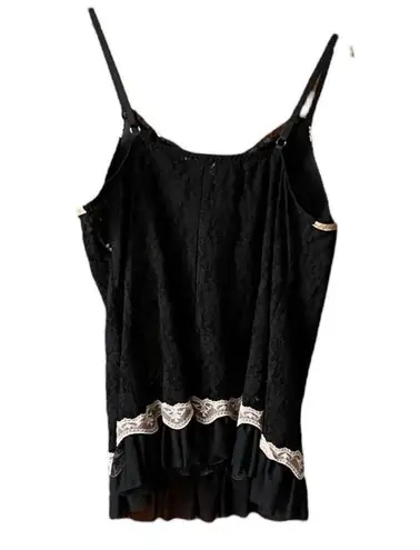 Linea Donatella  Blace Lace teddy nightie. Sz. XL