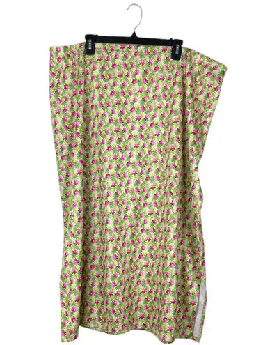 Fiorlini International Vintage Y2K Women 26/28 Floral Skirt Retro Lizzie McGuire