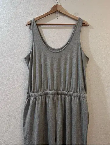 Girlfriend Collective  ReSet Scoop Jumpsuit in Coyote Size XL