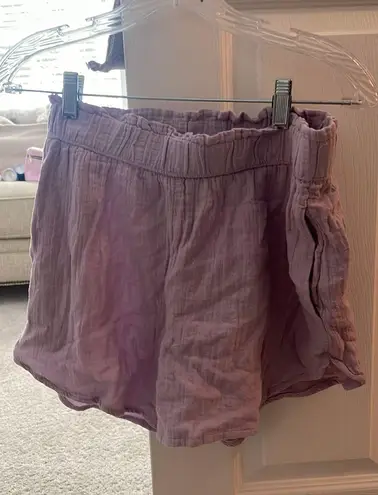 Target (universal Thread Brand) Purple Comfy Shorts