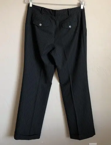 Brooks Brothers Pin Striped Cuffed Trouser Pants