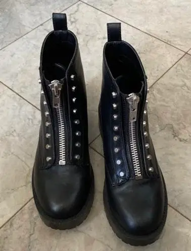 H M Divided Boots Black Size 5.5 20 From Anne