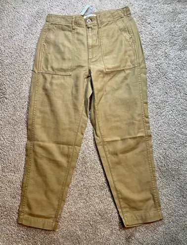 Madewell Griff Tapered Fatigue Cargo Pants