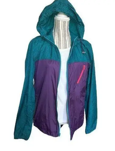 CPO Provisions XS Purple Teal Lightweight Jacket