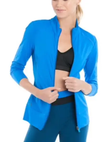 Lole Essential Up Cardigan-Electric Blue