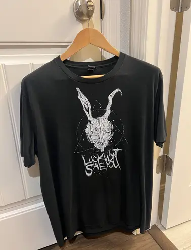 RARE Luck Won’t Save You Donnie Darko Deathcore Merch T