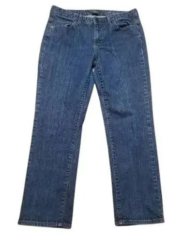 Madison Women Skinny Trendy Dark Wash High Rise Denim Staple Jeans Pants Sz 10 # Blue