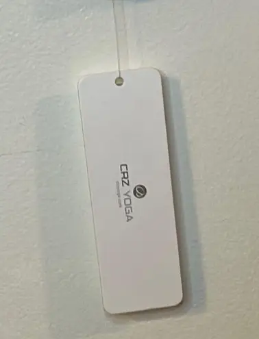 CRZ Yoga Olive Green Long Sleeve Fitted Crop Blouse