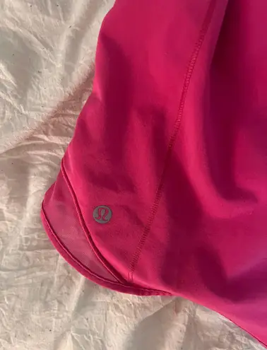 Lululemon Pink Shorts