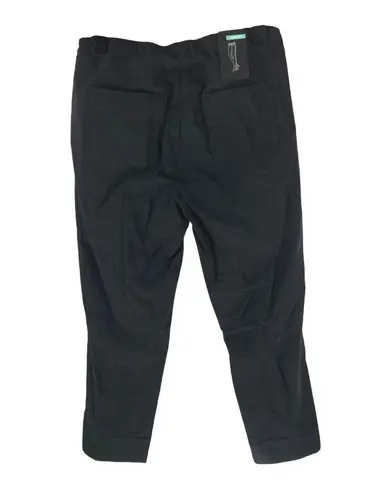 Robell Womens Pants Bella 09 Slim Fit Stretch Ankle Crop Black US Size 6