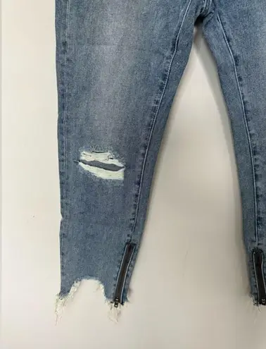 One Teaspoon  x Revolve ROCKY‎ FREEBIRDS HIGH WAIST SKINNY JEANS s/28 NWT