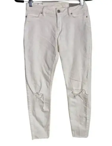 All Saints Lola Cropped Jeans Slim Fit Jeans