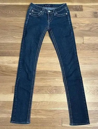 Just USA Vintage Y2K Low Rise Skinny Jeans - Size 3