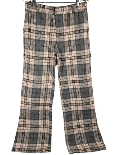 Area Stars Olivia Plaid Pant in Multi L NWT Gray Size L