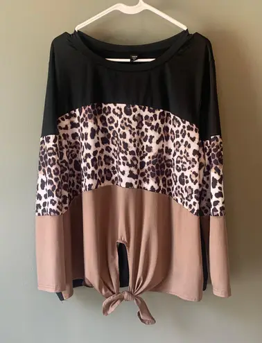 SheIn Curve Top