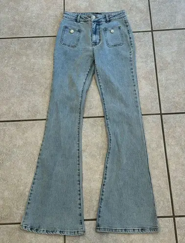 Generation Love Debby Flare Jeans Light Wash size 25