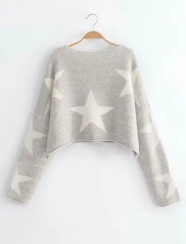 SheIn Star Sweater 