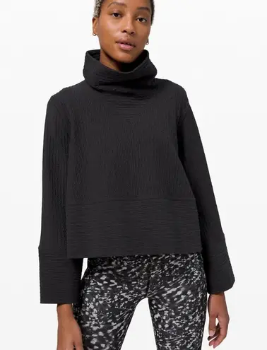 Lululemon Retreat Yourself Pullover In Black XS/S