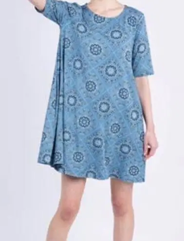 Agnes & Dora NWT Reach for the Sky Swing Tunic | Blue