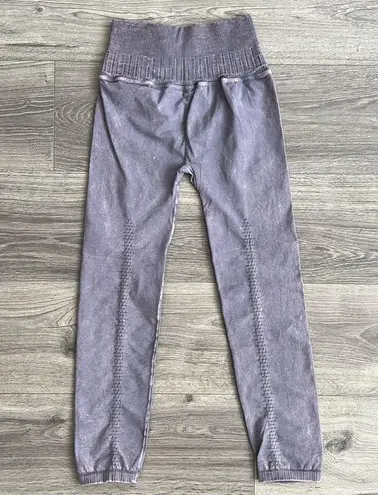 Free People  Movement Good Karma Legging Washed Grey Purple Medium / Large