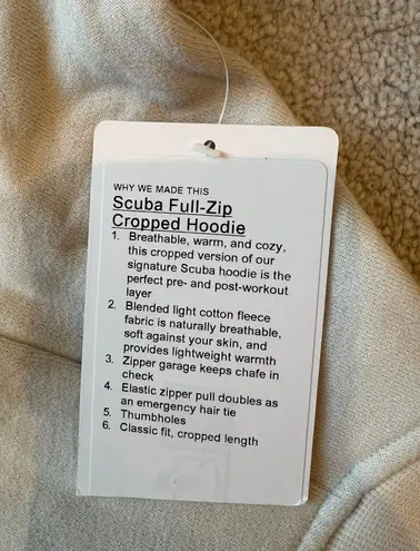 Lululemon Scuba Zip-Up Hoodie