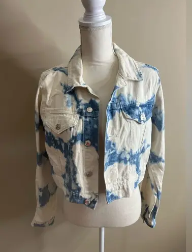 Almost Famous  bleach looked Jean jacket size medium thumbnail 3