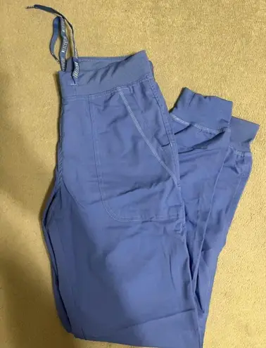 Med couture Blue Scrub Joggers 