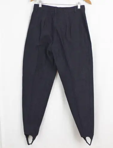 New Old Stock Riding Style Black Stretch Jeans 14