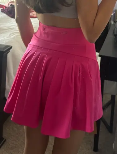 Amazon Pink Skirt