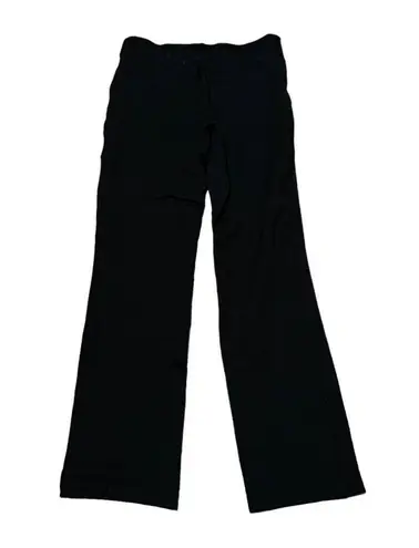 Betabrand Straight-Leg 7-Pocket Dress Pant Yoga Pants Black Small Petite