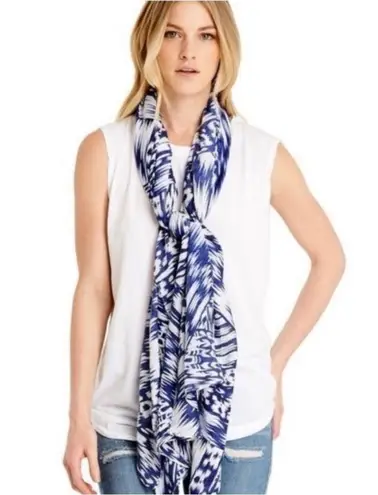 Michael Stars Ruana Scarf Sarong Multi-Way Convertible Swim Wrap Cover-Up Top