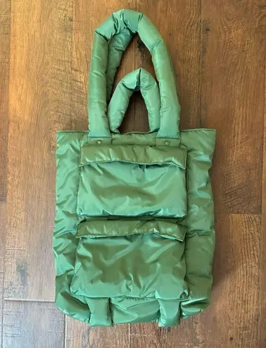 Dagne Dover Jemi Puffer Tote, NWOT, unisex, sold out and no longer available