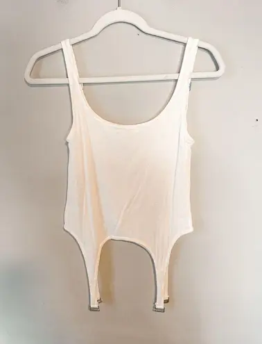 MOUSSY Layered Garter Top