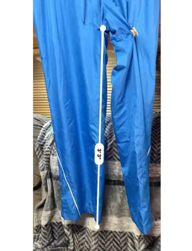 Danskin Now XL Blue **Activewear Pants** with Ankle Zips