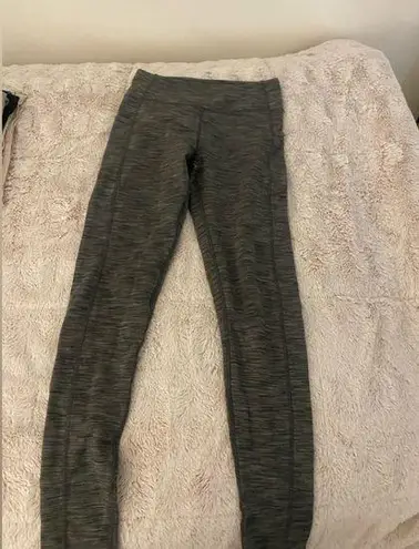 Kyodan heather grey  leggings- x small