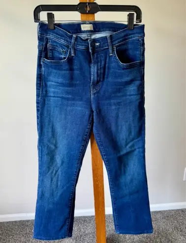 MOTHER Denim MOTHER The Insider Ankle Jeans Size 29
