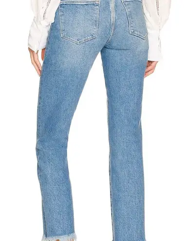 Frame Blue Le High Straight Leg Jeans