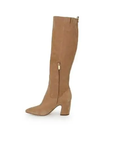 Sam Edelman Knee Hai Boots Tan Size 10.5 99 50 Off Retail From Meg