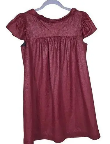 Pilar Dalbat Snake Print red dress Sz. Small