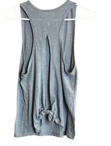 Victoria Sport Gray Tank With Open Back