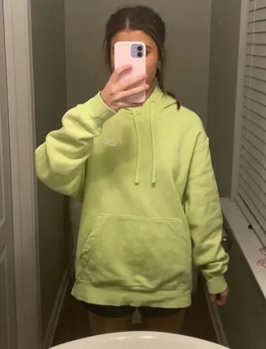 Nike Neon Green Hoodie