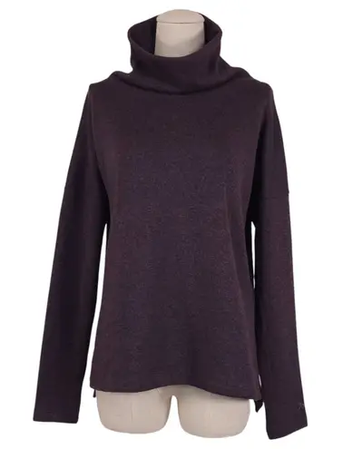 Arc'Teryx Laina Funnel Neck Sweater Purple Sz Small