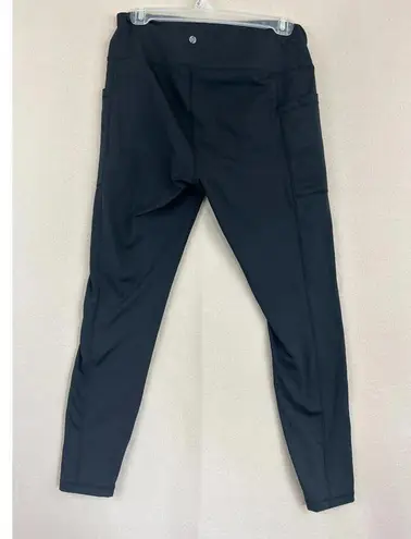 Yoga Pants for Women with Pockets High Waisted Leggings for Yoga Pants M size Black Size M