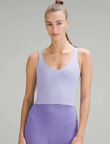 Lululemon  Align Tank Top -  Lilac