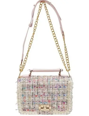 None New w tags: Crossbody Bag Chain Shoulder Bag-