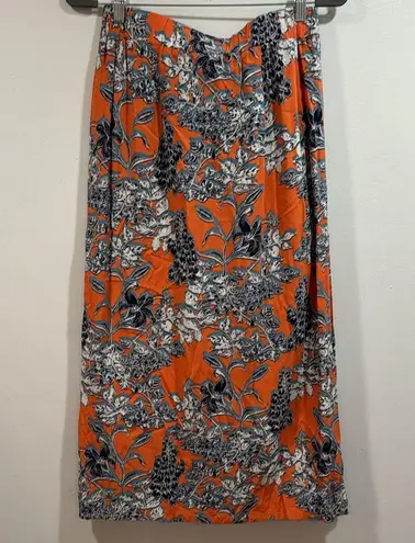 CAbi  Calypso Tie Front Maxi Skirt Style #5250