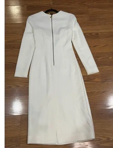 DUNDAS bride wool Ivory Long sleeve NWT Carter Cut