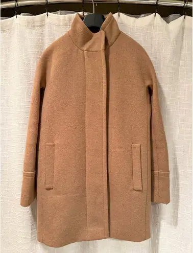 J.Crew wool  coat funnel neck  - Image 1