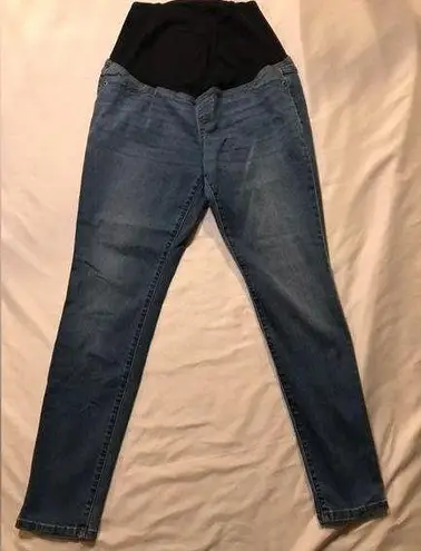 Isabel Maternity Jegging Women’s Light Wash Skinny Maternity Pants Size 4