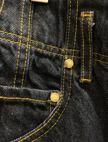 Ulla Johnson Yvette Wide-Leg Cropped Denim